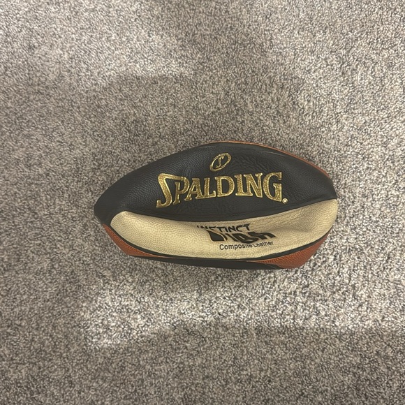 USED INSTINCT COMPOSITE LEATHER BASKETBALL 29.5” — Will Ship Deflated - Picture 4 of 4